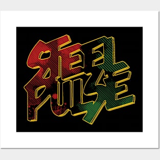 Steel Pulse Posters and Art